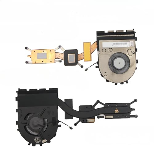 DC5V Ersatz GPU Lüfter für Lenovo ThinkPad E15 (Typ 20RD, 20RE) Laptop Kühlkörper Lüfter Diskrete Grafik GPU-Kühler 5H40S72908 5H40S72909 5H40S72910 5H40S72911