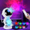 Veetop Astronaute Projecteur, Galaxy Projector d'étoiles et de Nébuleuse, Projecteur Ciel Etoile Réglable, Minuterie et Télécommande, Rotation à 360, Cadeaux pour Chambre Enfants et Adultes