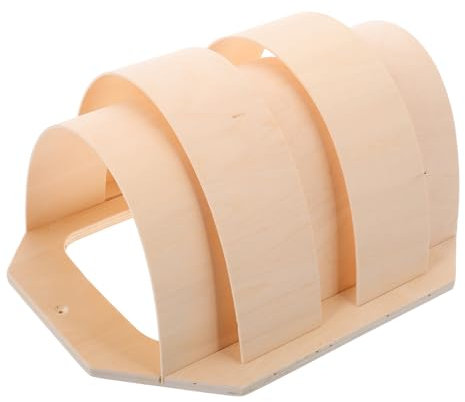 BESTOYARD Paralume per sauna in legno, protezione leggera per la copertura della lampada per la sauna, decorazione semplice e pratica protezione della luce per un'atmosfera rilassante