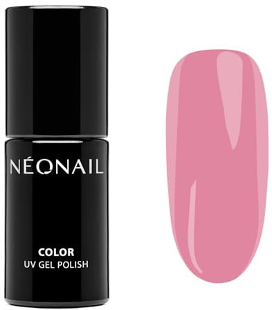 NÉONAIL UV Nagellack 7,2 ml - Rosa - Stellar Pink - NÉONAIL Farben - UV Lack - Gel Nägel - Nageldesign