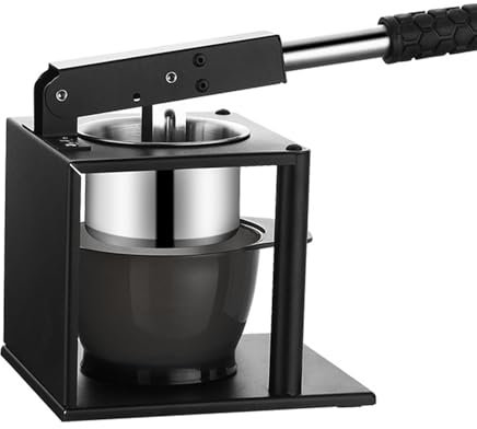 JYHHGDS Presse-Agrumes Manuel à Levier en Acier Inoxydable 304, Design à Levier, poignée antidérapante, Facile à Nettoyer, Convient pour Presser des jus Frais et de la purée de Pommes de Terre.