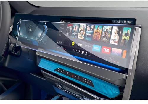 GAFAT Compatible avec BMW X3 G45 2025 2026 Films de Protection d'Écran, en Verre Trempé pour 12,3 Navigation + 14,9 Cockpit iDrive Touchscreen, Accessoires X3 G45 2025, 9H Anti-Rayures