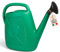 Akitaink Annaffiatoio 6 Litri Verde | Plastica Riciclata Resistente | Annaffiatoio da Giardino con Manico Ampio per Piante e Fiori