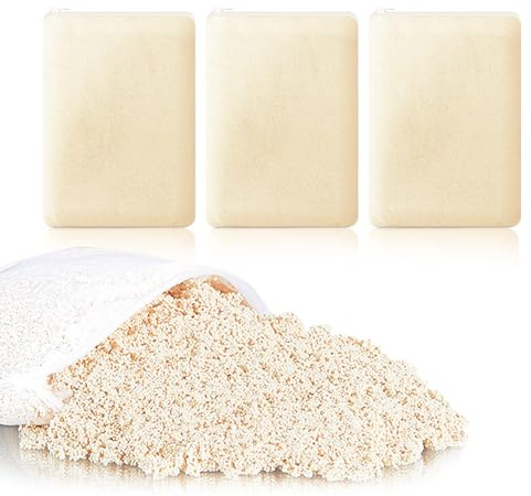 Jorewood Aquarium Filter Resin for Water Purification, 3 Bags x 200ml, Tannin Remover, Odor Eliminator for Crystal Clear Water