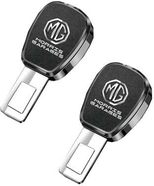 JsjjQf 2 Pezzi Prolunga Cintura Sicurezza Auto per MG Pilot TF Xpower SV ZR ZS ZT One,Fibbia della Cintura Fermo Disattivazione dell'Allarme Cintura di Sicurezza,C-Normal