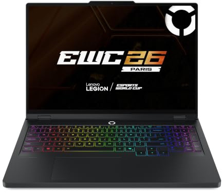 Lenovo Legion Pro 5 16 Inch WQXGA Gaming Laptop (Intel Core i9-14900HX, NVIDIA GeForce RTX 5070, 32 GB RAM, 1 TB SSD, 240 Hz, Wi-Fi 6, Win 11 Home) – Eclipse Black