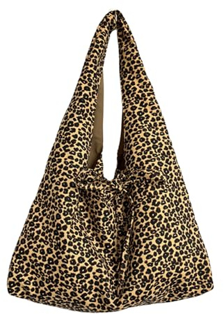 Chingde Tote Bag, Sac Fourre Tout, Sac Cabas Femme Grand Format, Disponible des Deux Côtés, Bandoulière Large Confortable, Grande Capacité, pour le Bureau, Shopping, École (Brun)