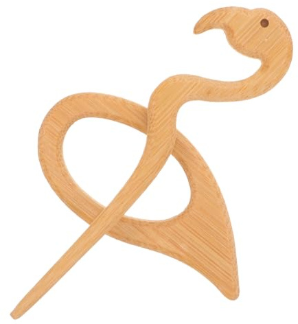 ibasenice Broche En Bois Décorative Pour Vêtements Et Chapeaux, Épingle à Revers Costume, Accessoire Féminin Élégant, Matériau Solide, Finition Lisse, 10 Pièces