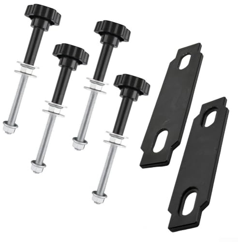 HOHOVYVY Montagehalterung Kit Für Sandboards Dachträger Zubehör Aus Stahl Mit Korrosionsschutz Für Offroad Fahrzeuge 18,5X16X10,5CM