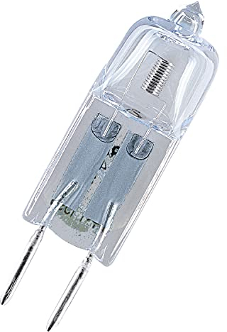 Osram Halogen-Lampe basse tension, Halostar, G4-Sockel, douille, 12 Volt, 20 Watt,Blanc chaud, 2800K, 2