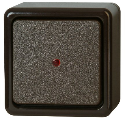 Kopp 513606009 Universalschalter Aufputz-Standard