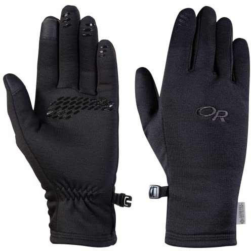 Outdoor Research Women's Backstop Sensor Gloves, Black, Medium