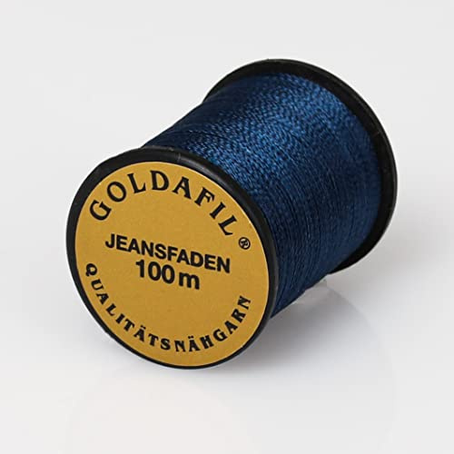 Weyland Jeansfaden GOLDAFIL Qualitätsgarn 100m dunkelblau