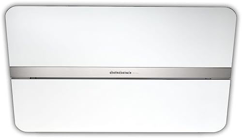 Hotte decorative murale Falmec FLIPPER1410 - Hotte aspirante Pan incliné - largeur 85 cm - Débit d'air maximum (en m3/h) : 750 - Niveau sonore Décibel mini. / maxi. (en dBA) : 46 / 66