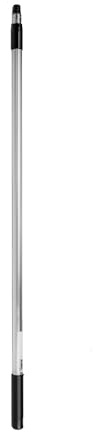 PENNELLIFICIO 2000 | Asta Telescopica Allungabile in Alluminio per Rullo, Completa di Cono, Superleggera, Indicata per Verniciare, Lunghezza da 110 cm a 200 cm - Made in Italy