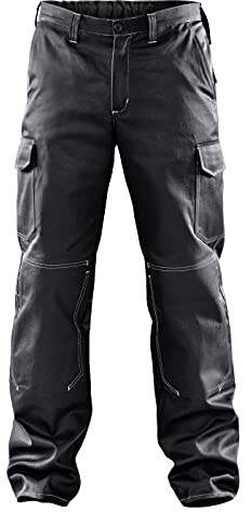 KÜBLER Workwear | ORGANIQ Cargohose | schwarz | Größe 94
