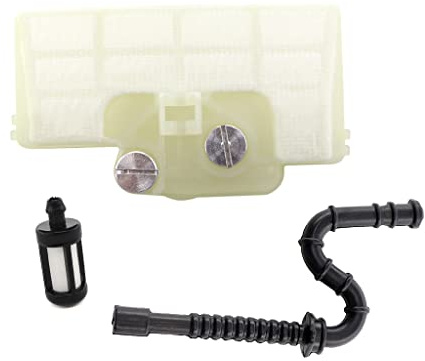 HURI Luftfilter mit Benzinschlauch Benzinfilter für Stihl 029, 039, MS 290, MS 310, MS 390 Motorsäge 1127 120 1620