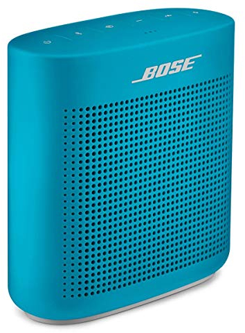 Bose SoundLink Color II: Portable Bluetooth, Wireless Speaker with Microphone- Blue