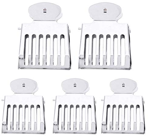 Gabbietta Cattura Regina per Apicoltura in Acciaio Inox - Kit 5 Pezzi Strumento Trasporto e Ispezione Api Regine, Accessorio Apicoltore Professionale