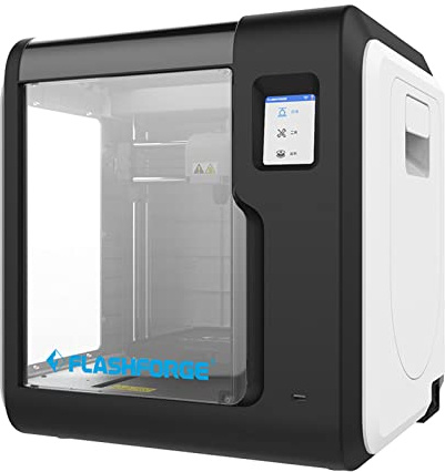 FLASHFORGE - Adventurer 3 - Impresora 3D Tamaño 150 x 150 x 150 mm. Capa: 0.1 mm. LAN, puerto USB, Wi-Fi