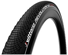 VITTORIA Revolution Tech Starre Reifen, Black-Reflective, 29x2.0