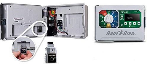 Rain-Bird ESPME3 - Regolatore per interni ed esterni con timer per irrigazione prato (con WiFi)