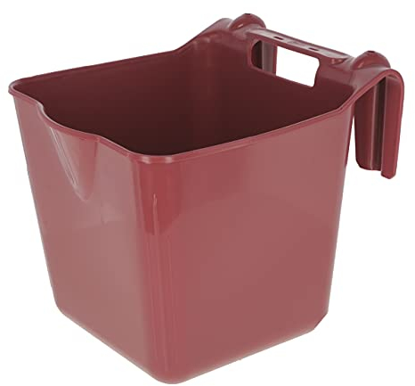 Kerbl Futtertrog zum Einhängen, Rose HangOn, ca. 13ltr.