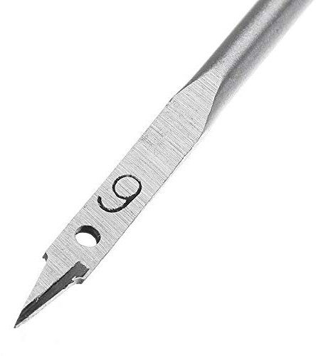 POWERTOOL Flat Wood Drill, Woodworking Three-Point Flat Drill 1Pcs 26mm Flat Wood Spade Drill Bit - Silver, for Electric Drills, Rechargeable Drills