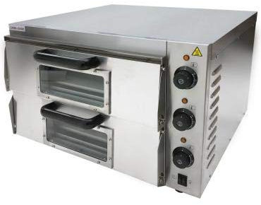 Twin Deck Electric Pizza Oven - 8 x 9 Pizza - CK1677