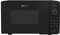 NEFF FLAWG20S2, N 30, Mikrowelle, 44x26 cm (BxH), LED Display, Bedienknebel & 1 Touch Buttons, seitliche Drehtür, Atomatikprogramme, Easy Clean, Easy Clock, Schwarz