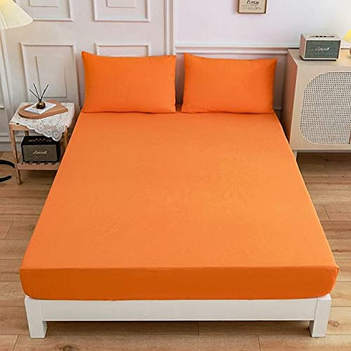 AILIFE Drap-housse en tissu éponge avec bande élastique 180 x 200 cm
