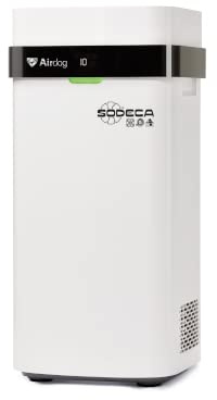 Purificador de aire Airdog X5 iónico para el hogar. Purificador de aire silencioso para alergias y mascotas con filtro de aire lavable. Habitáculos hasta 38m2