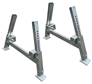 Beutenständer aus Metall Set für Bienenbeuten Stand Imkerei Halterung Imker Zander Dadant US Deutsch Normal