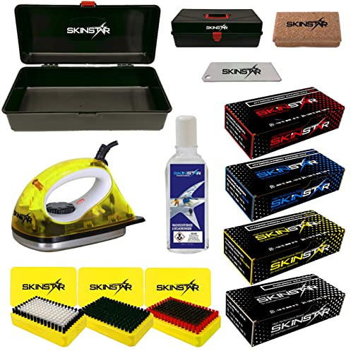 SkinStar Starter Set, Skituning-Komplettset Alpin Classic, 12-teilig