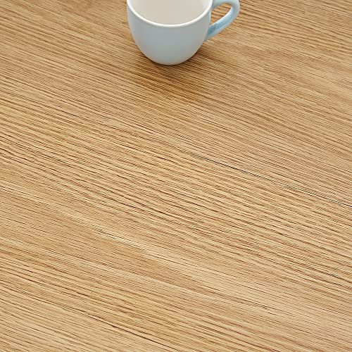Panana 36pcs Self Adhesive PVC Flooring Planks, 5.02m² Peel & Stick Vinyl Floor Tiles, Waterproof Wood Effect Floor Stickers for Kitchen, Bathroom, Living Room & Rental Solutions (Natural Oak)