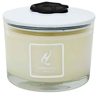 HYPNO CASA Duftkerze Schwarzer Pfeffer im Glas 140 g Made in Italy