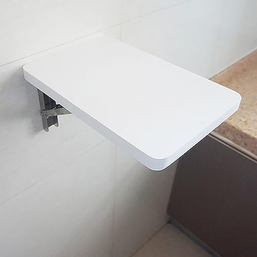 Tavolo Pieghevole Da Parete,Tavolo Da Pranzo Pieghevole A Muro,Tavolino Scrivania Computer Pieghevole, Tavolino Muro In Legno, Tavolo Pranzo Pieghevole A Muro, Salvaspazio, Per Balcone Cucina Camera (