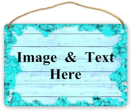 Panneau en bois rustique personnalisé, plaque personnalisée, panneau de bienvenue personnalisé, panneau de nom pour chambre, jardin, extérieur de la ferme, panneau en bois pour chambre d'enfant