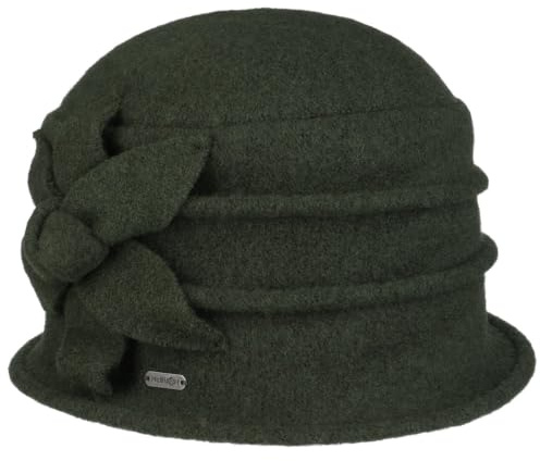 McBURN Maliva Walkhut Wollhut Damenhut Glockenhut Damen - Made in Italy Winter Herbst-Winter