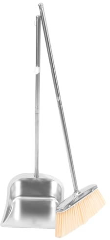 IMIKEYA 1 Satz Kehrschaufel- und Besenset reinigungswerkzeuge Cleaning Tool Küchenbesen und Kehrschaufel-Set Innenhof-Lobby-Besen Bürste Reinigungsbesen Besen für Zuhause