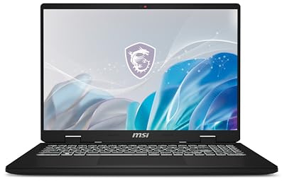 MSI Creator M16HX Notebook (C14VGG-019UK) - 16 16:10 QHD+ 100% DCI-P3 IPS-level panel, Intel i9-14900HX, NVIDIA GeForce RTX 4070, 32GB RAM, 1TB SSD, Windows 11 Home - Lunar Grey