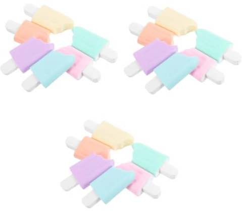 Operitacx 18stücke Cartoon Highlighter Stifte Eiscreme-form Textmarker Für Schule Und Studium Zum Lesen Und Markieren Von Büchern