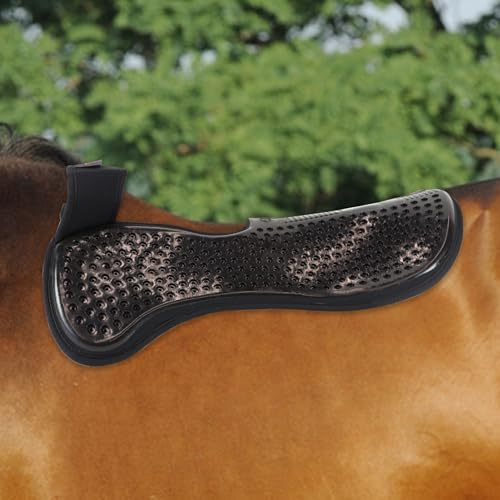 Horses Whiters Free Memory & Gel, Halb-Sattel, weich und langlebig