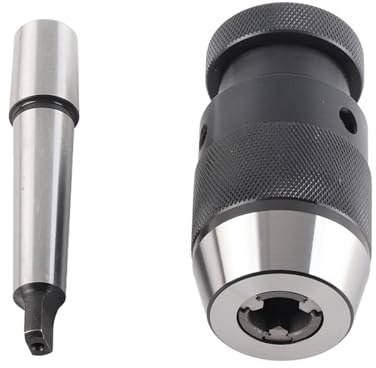 Portabrocas de sujeción rápida, capacidad de 1 a 16 mm, acero 45, autotensor, portabrocas giratorios con mandril cónico MT2-JT3