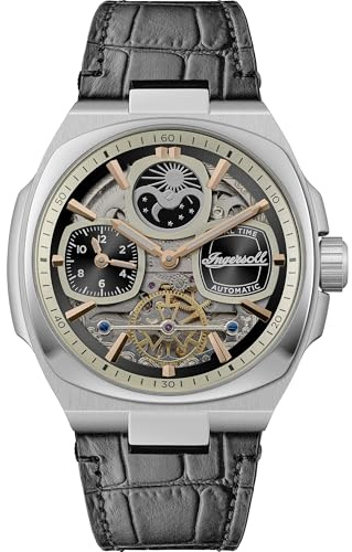 Ingersoll The Spirit Herrenuhr 46.7 mm Automatikuhr