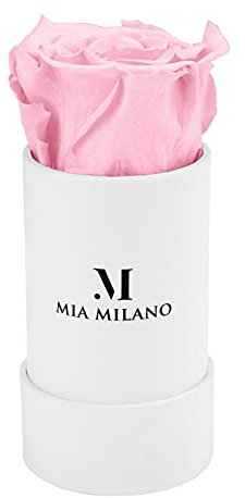 Infinity Rose für Sie (3 Jahre haltbar) Geschenk Rosenbox mit echter Rose I Geschenk für Sie I Konservierte Flowerbox - Handmade in Germany