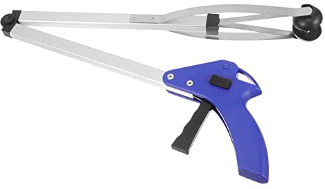 LRXIYODE Recogedor De Basura Pinza De Agarre Duradera y Ligera Herramienta De Limpieza Para Hogar y Exterior Para Recoger Objetos Suelos y Jardines