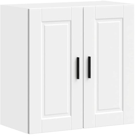 Tomostar Küchenoberschrank, Hängeschrank, Küche, Wandschrank, Portweiss, Holz, 60 x 31 x 60 cm