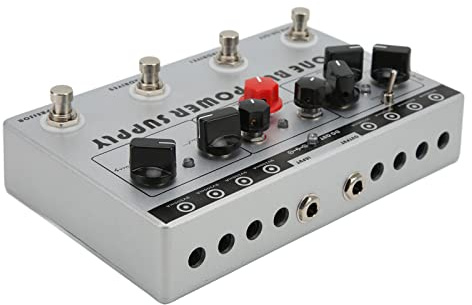 Headerbs MODO DE PICO BAJO, Efectos DE COMBINACIÓN, Overdrive Pedal DE Guitarra Combinación DE Procesador DE Efectos Múltiples Fuente DE Alimentación DE 8 Salidas Bus DE Tono DE Overdrive para