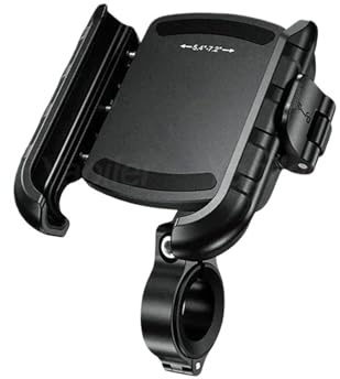MOMOHCHGBT Soporte Móvil Moto Soporte para Teléfono De Motocicleta para Manillar Bicicleta Navegación para Scooters Y Smartphones 5,4 A 7,2 Pulgadas Porta Teléfono Bicicleta(M8SP-C1)